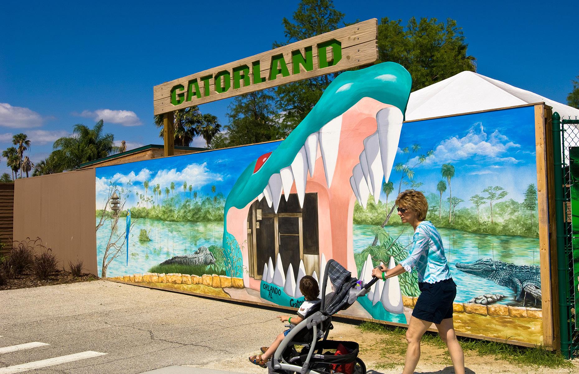 Now: Gatorland, Kissimmee